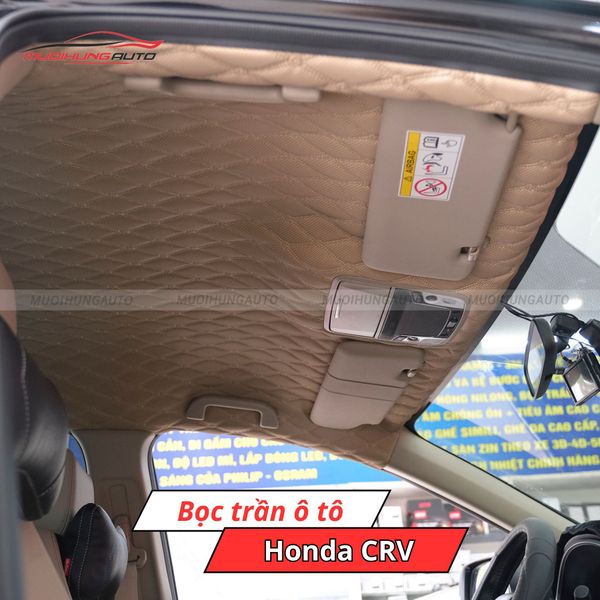 Bọc Trần Ô Tô Honda CRV