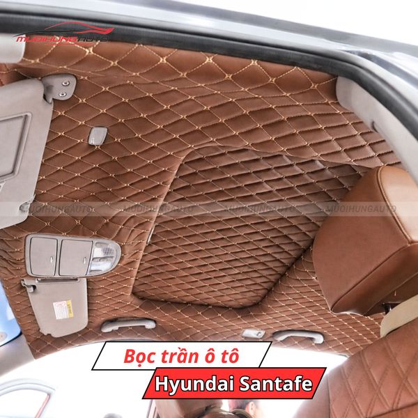Bọc Trần Ô Tô Hyundai Santafe