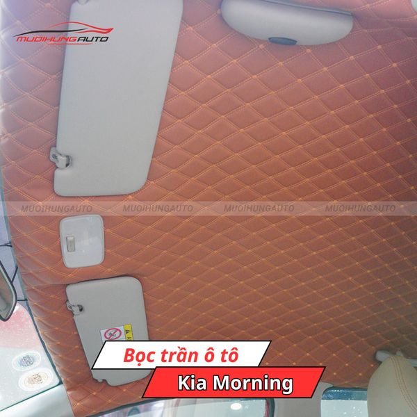 Bọc Trần Ô Tô Kia Morning