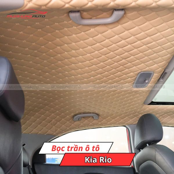 Bọc Trần Ô Tô Kia Rio