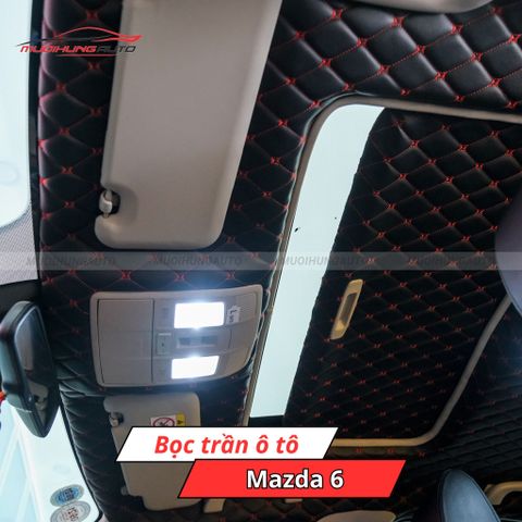 Bọc trần xe ô tô Mazda 6
