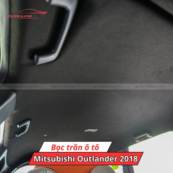 Bọc Trần Ô Tô Mitsubishi Outlander 2018