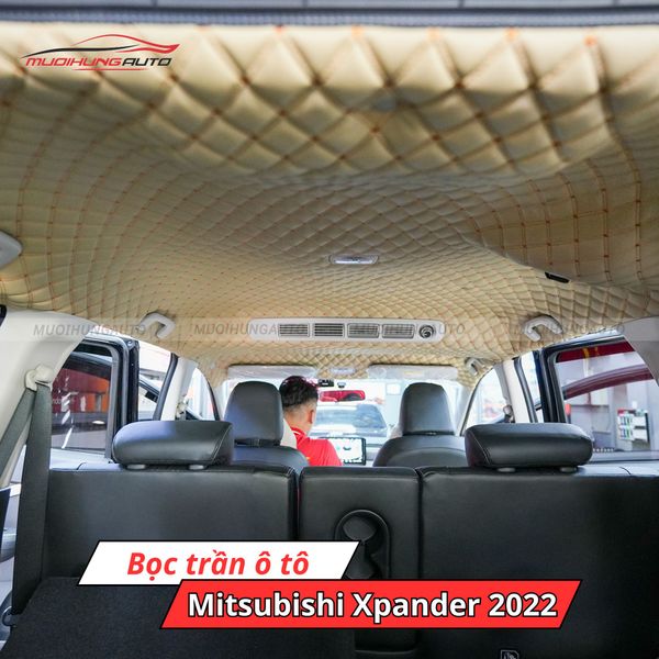 Bọc Trần Ô Tô Mitsubishi Xpander 2022