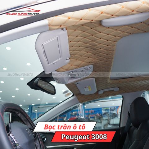 Bọc trần ô tô Peugeot 3008