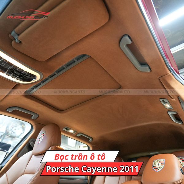 Bọc Trần Ô Tô Porsche Cayenne 2011