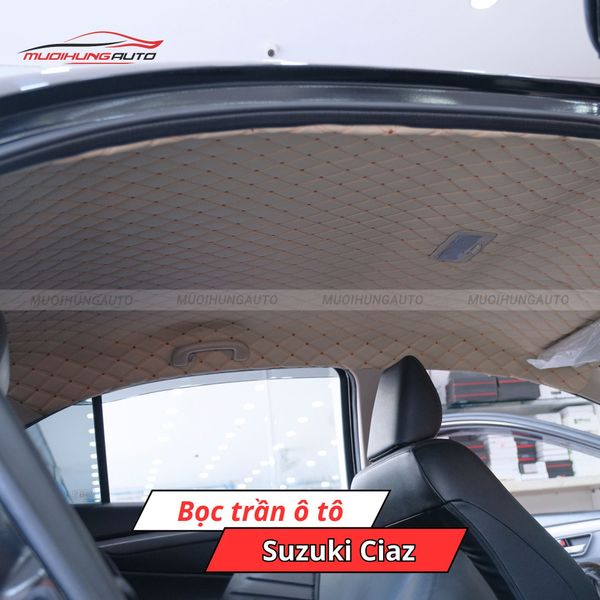 Bọc Trần Ô Tô Suzuki Ciaz