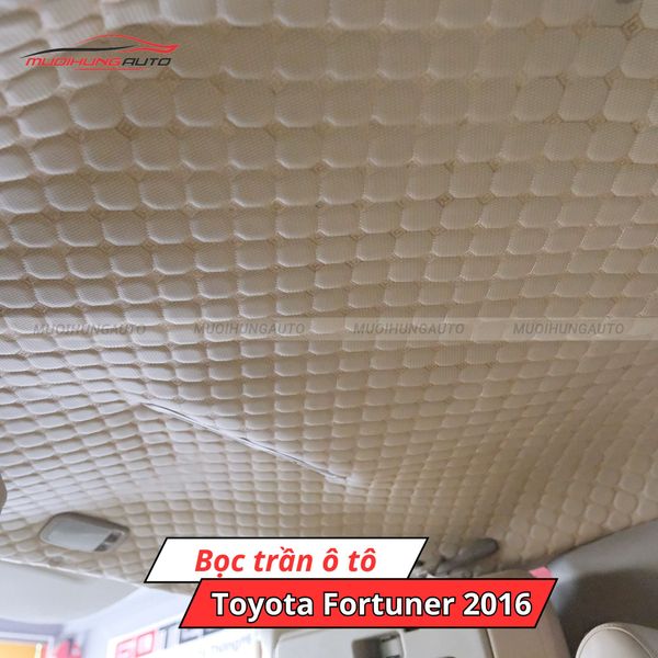 Bọc Trần Ô Tô Toyota Fortuner 2016