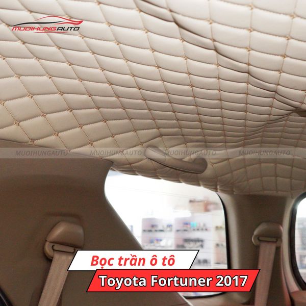 Bọc Trần Ô Tô Toyota Fortuner 2017