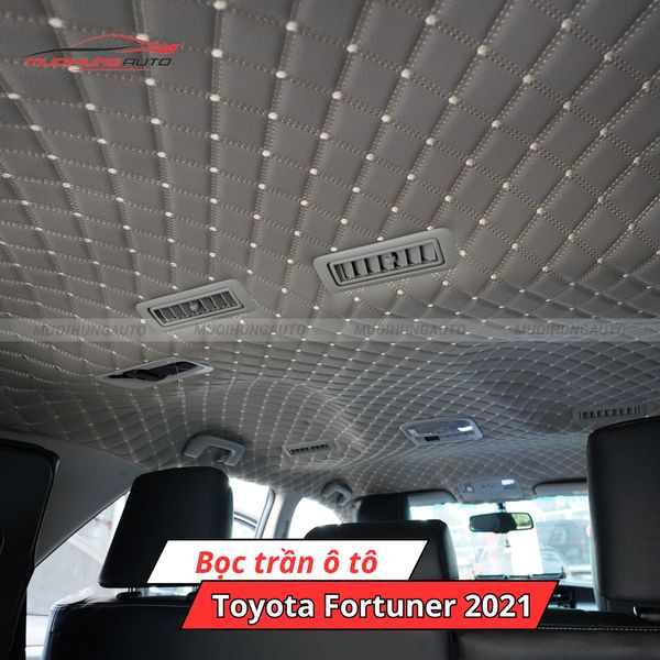 Bọc Trần Ô Tô Toyota Fortuner 2021