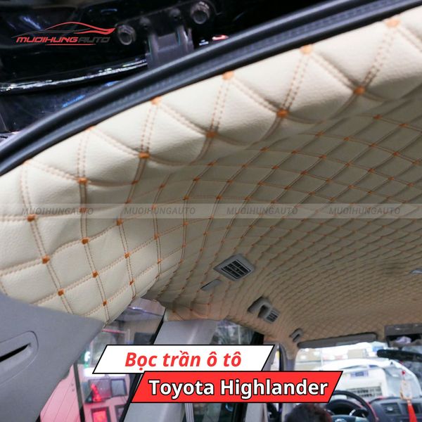 Bọc Trần Ô Tô Toyota Highlander