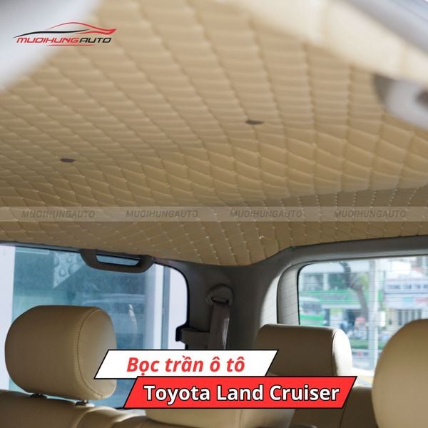 Bọc Trần Ô Tô Toyota Land Cruiser