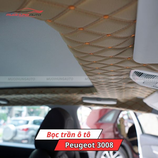 Bọc Trần Ô Tô Peugeot 3008