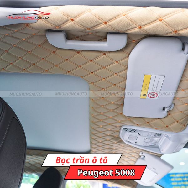 Bọc Trần Ô Tô Peugeot 5008