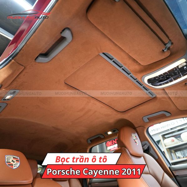 Bọc Trần Ô Tô Porsche Cayenne 2011