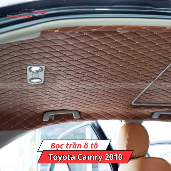 Bọc Trần Ô Tô Toyota Camry 2010