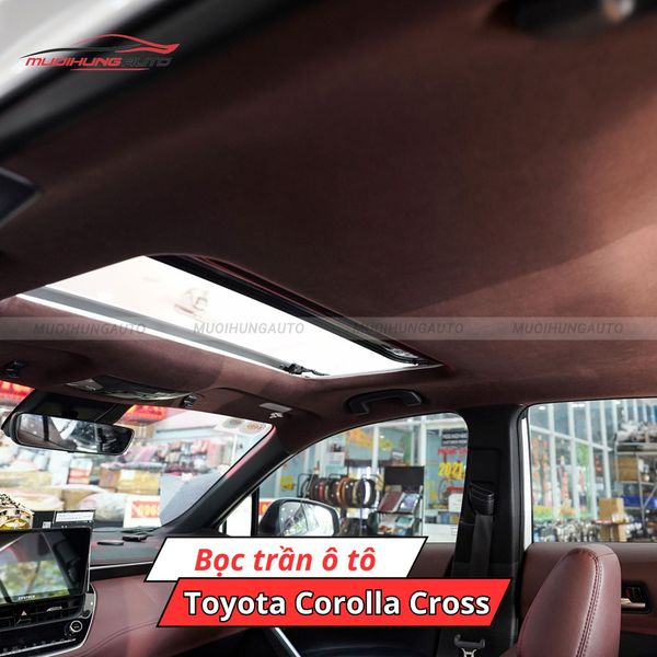 Bọc Trần Ô Tô Toyota Corolla Cross