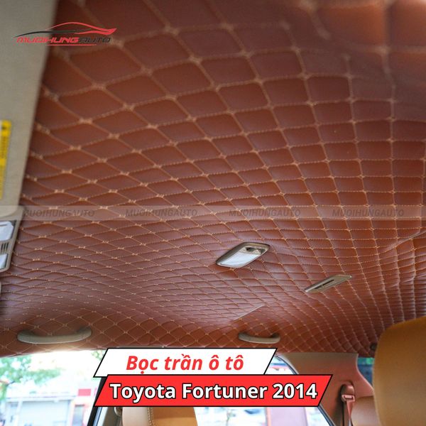 Bọc Trần Ô Tô Toyota Fortuner 2014