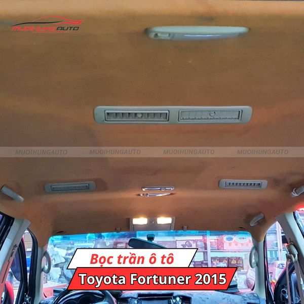 Bọc Trần Ô Tô Toyota Fortuner 2015