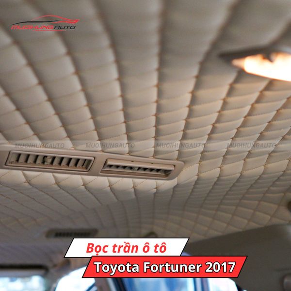 Bọc Trần Ô Tô Toyota Fortuner 2017