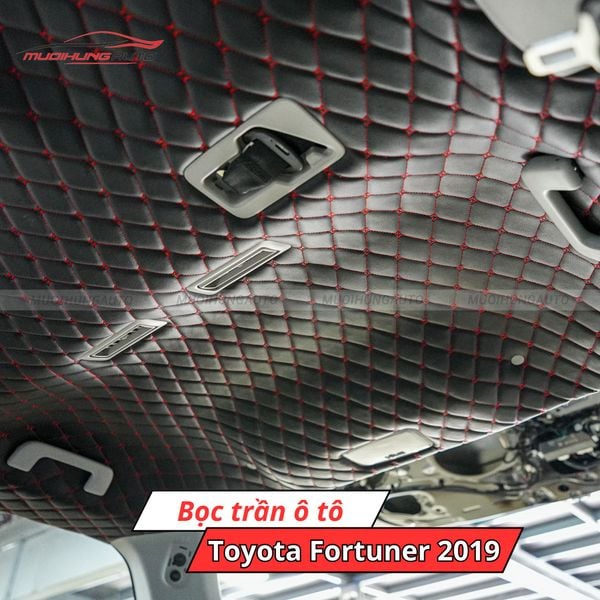 Bọc Trần Ô Tô Toyota Fortuner 2019