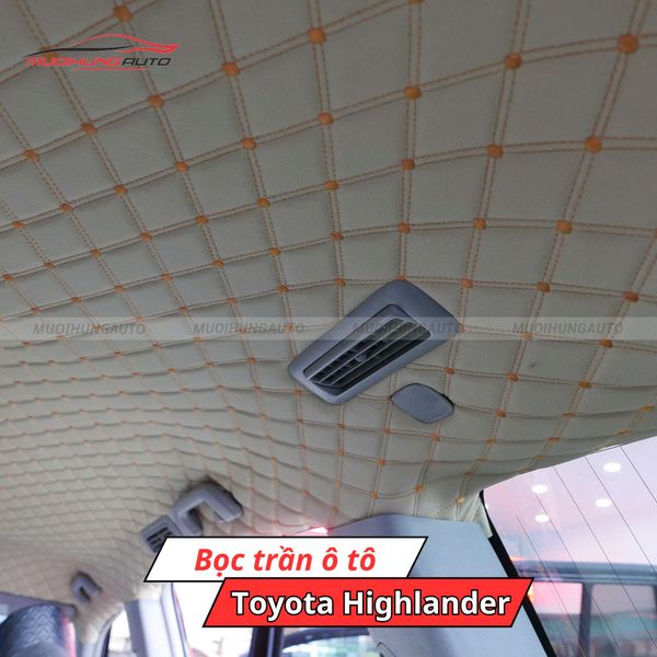 Bọc Trần Ô Tô Toyota Highlander