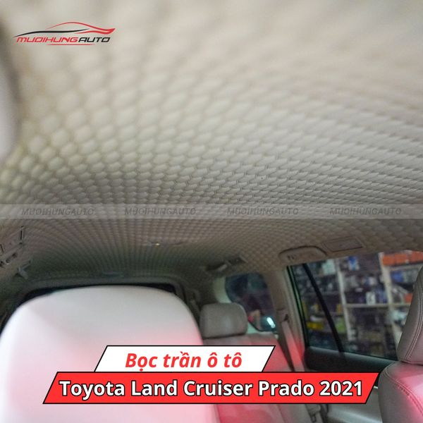 Bọc Trần Ô Tô Toyota Land Cruiser Prado 2021