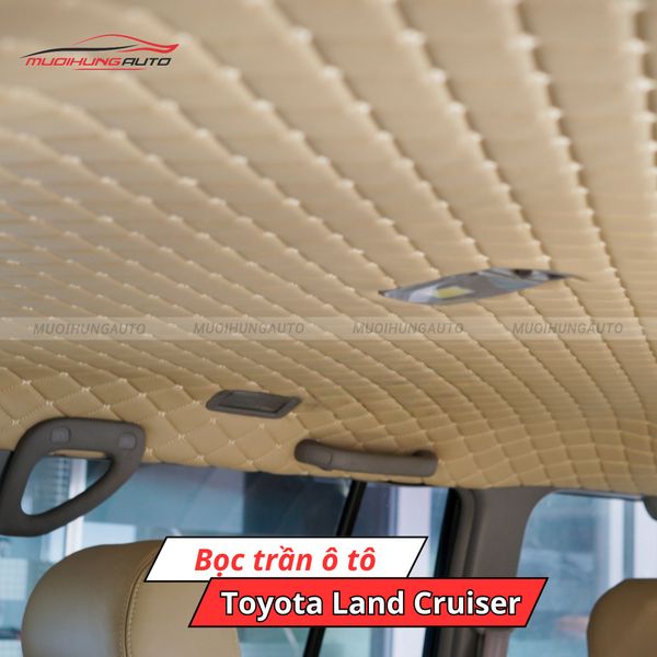 Bọc Trần Ô Tô Toyota Land Cruiser