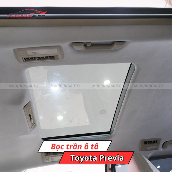 Bọc Trần Ô Tô Toyota Previa