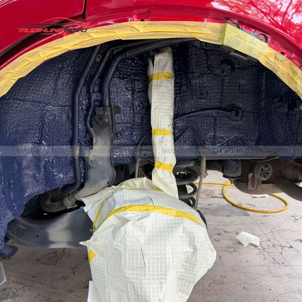 Cách Âm Hốc Bánh Mazda CX-5 2022