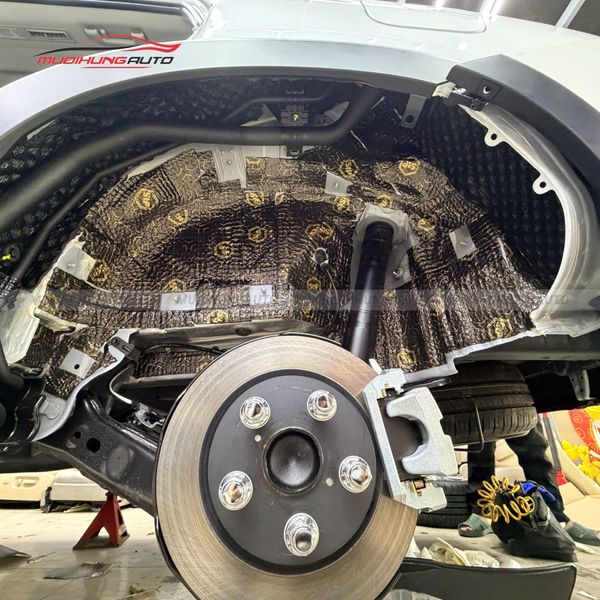 Cách Âm Hốc Bánh Toyota Innova Cross 2025