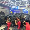 Cách Âm Cửa Xe Lexus ES250