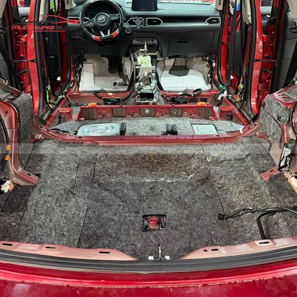 Cách Âm Cốp Xe Mazda CX-5 2022