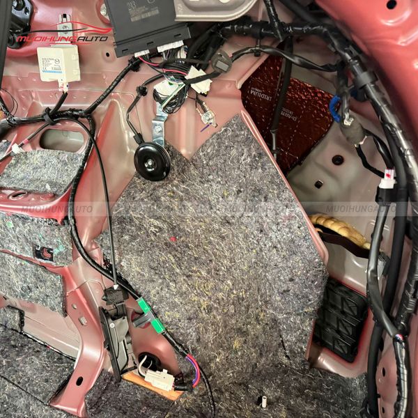 Cách Âm Cốp Xe Mazda CX-5 2022