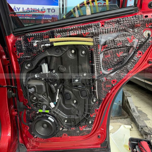 Cách Âm Cửa Xe Mazda CX-5 2022