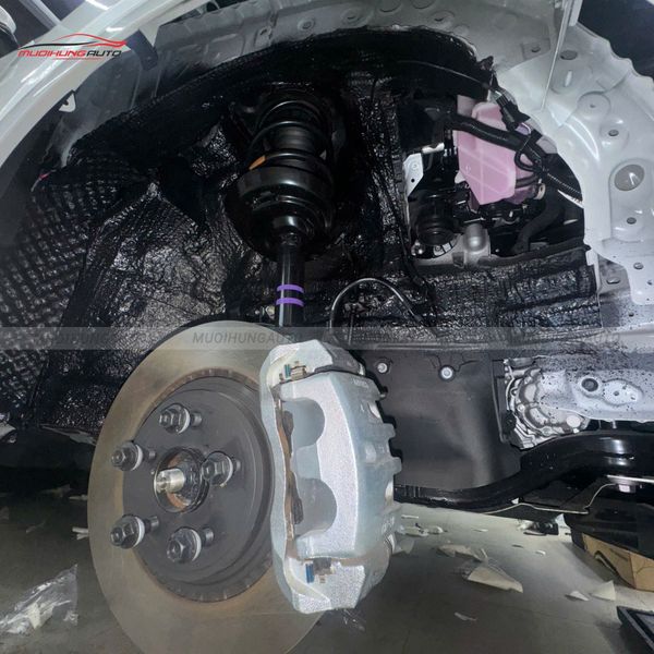 Cách Âm Hốc Bánh Lexus RX350 2026