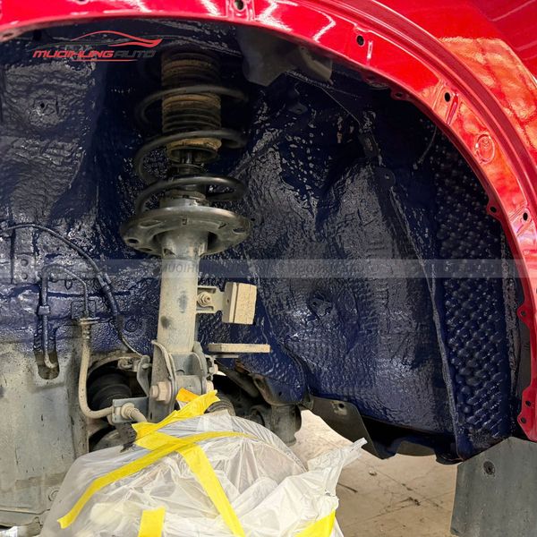 Cách Âm Hốc Bánh Mazda CX-5 2022