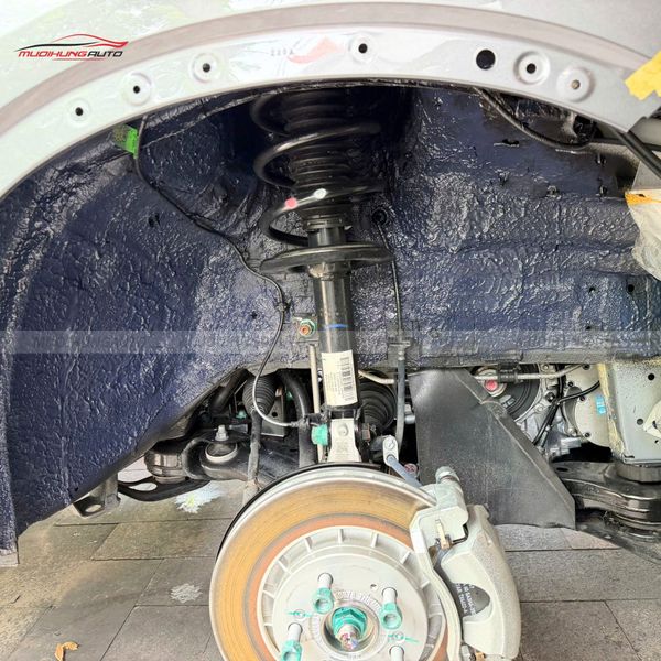 Cách Âm Hốc Bánh BYD Sealion 6 2026
