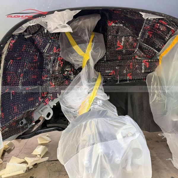 Cách Âm Hốc Bánh Toyota Corolla Cross 2025