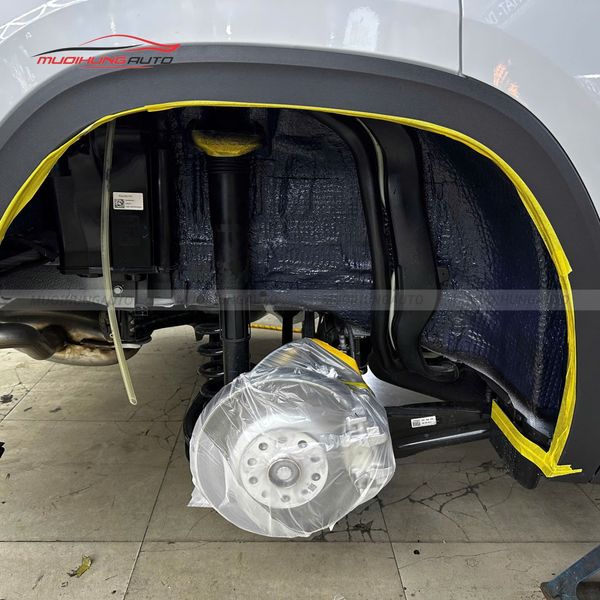 Cách Âm Hốc Bánh Volkswagen Teramont 2025