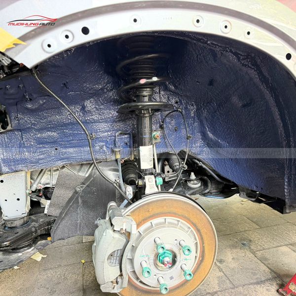 Cách Âm Hốc Bánh BYD Sealion 6 2026