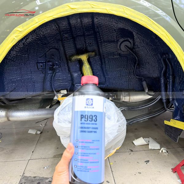 Cách Âm Hốc Bánh Kia Carnival 2026