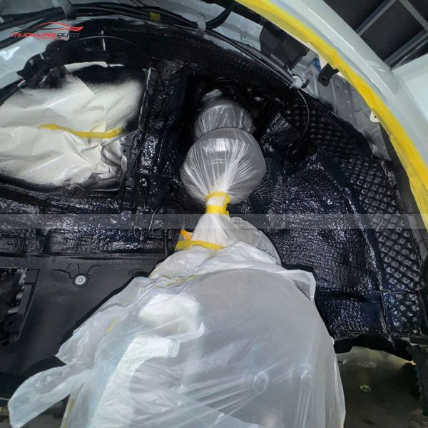 Cách Âm Hốc Bánh Lexus RX350 2026