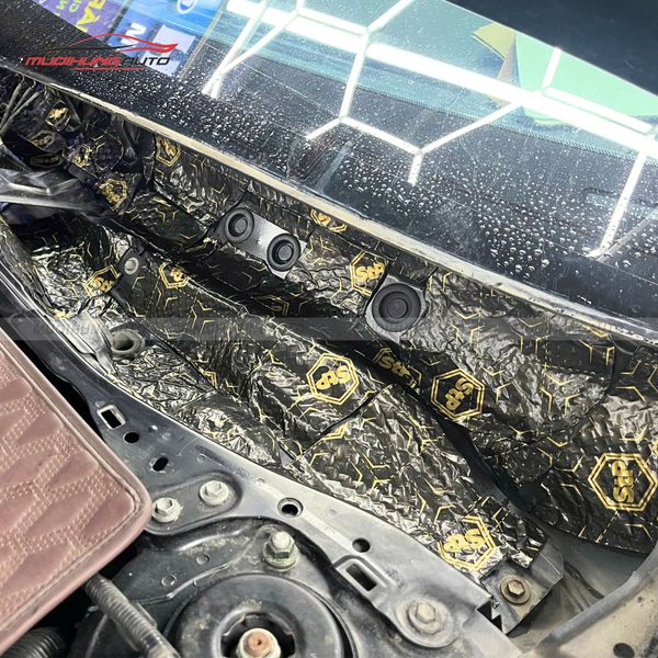 Cách âm Nắp Capo Lexus ES250