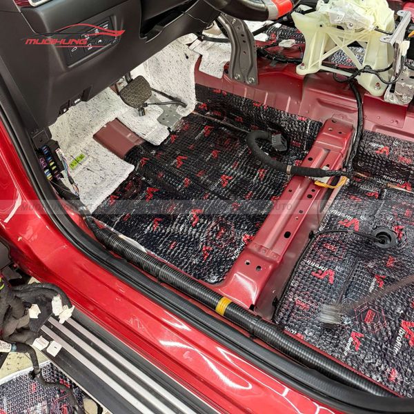 Cách Âm Sàn Xe Mazda CX-5 2022