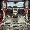 Cách Âm Sàn Xe Toyota Land Cruiser LC300 2024