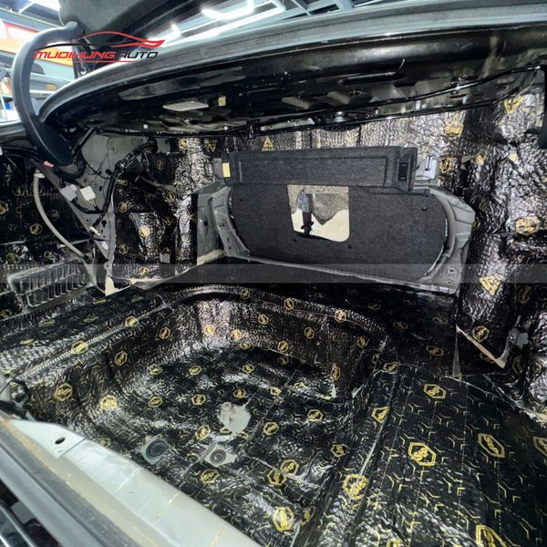 Cách Âm Cốp Xe Lexus ES250
