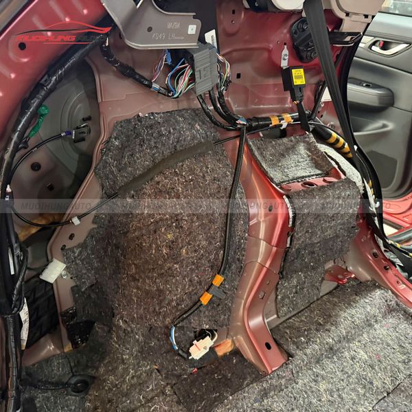 Cách Âm Cốp Xe Mazda CX-5 2022
