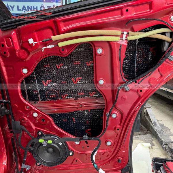 Cách Âm Cửa Xe Mazda CX-5 2022