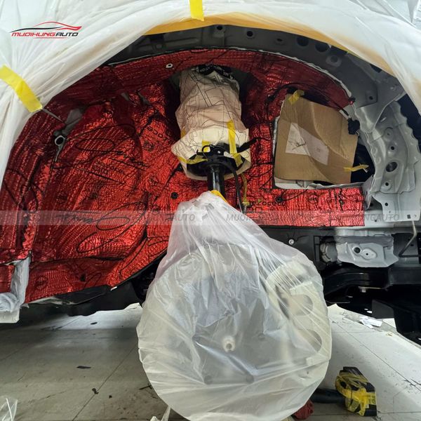 Cách Âm Hốc Bánh Lexus RX350 2026