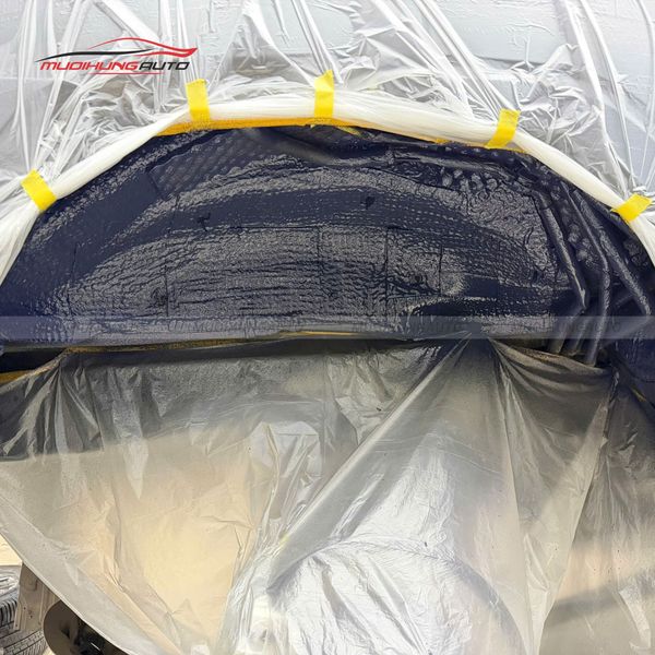 Cách Âm Hốc Bánh Toyota Land Cruiser LC300 2024